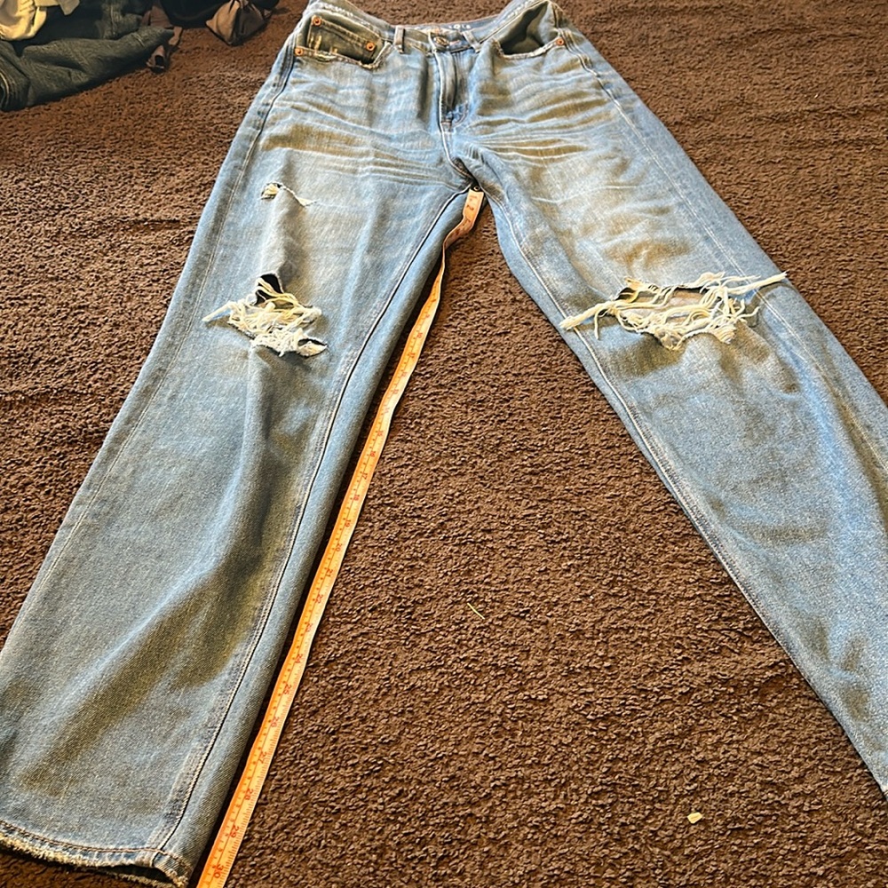 American eagle baggy jeans